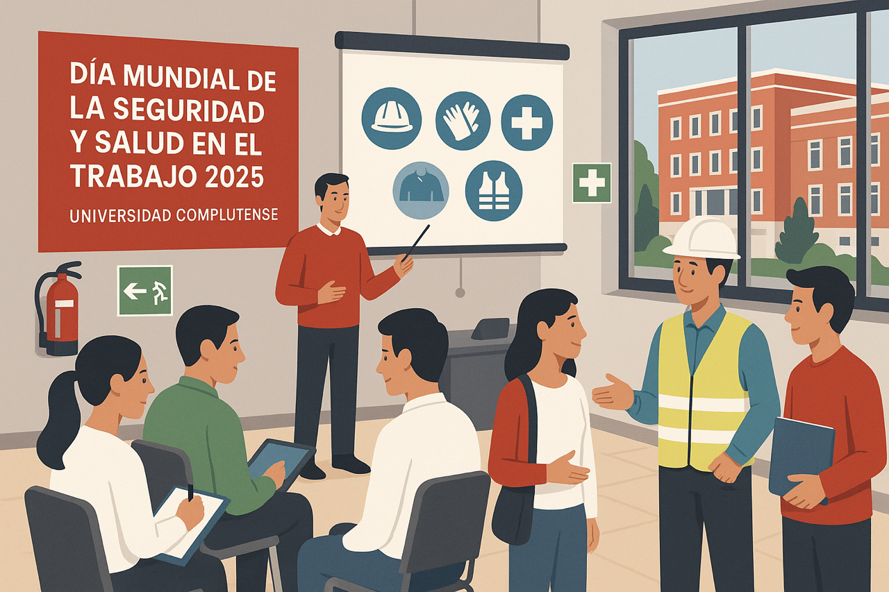 28/04 Día Mundial Prevención Riesgos Laborales 2025